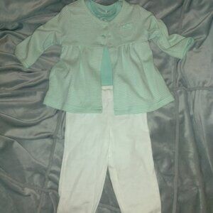 Carters 3 piece set 3 months b1